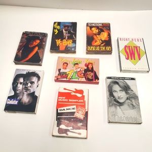 Cassette Lot Vintage Tapes